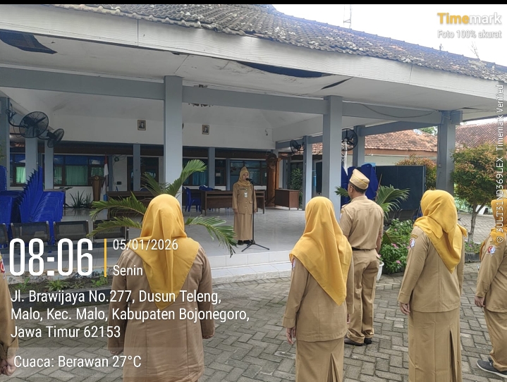 apel Pagi hari Senin