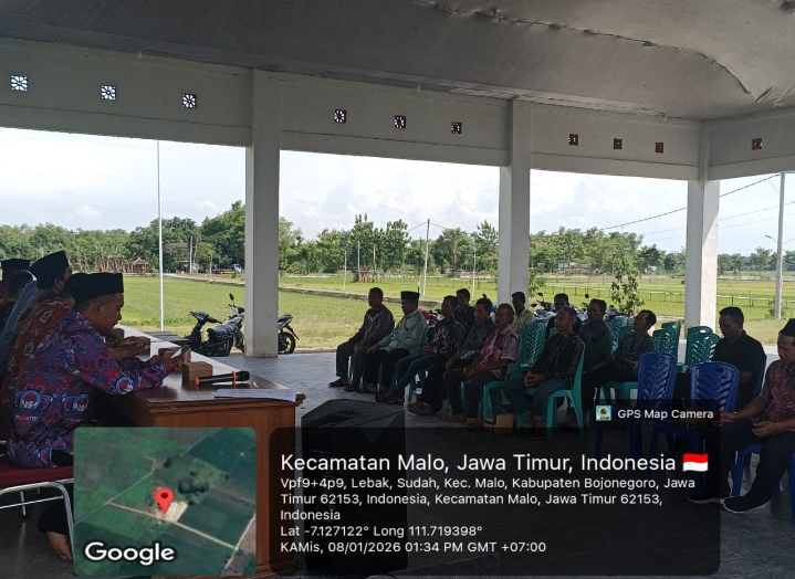 musdes penetapan APBD Desa Kedungrejo tahun 2026