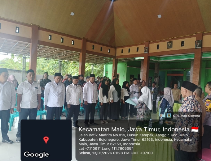 musdes penetapan APBD Desa Tanggir tahun 2026