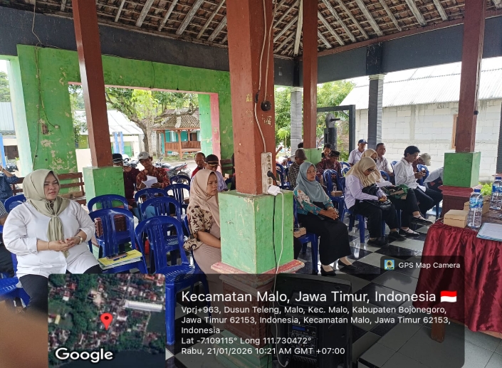 musdes penetapan APBD Desa malo tahun 2026