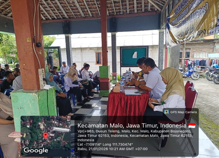musdes penetapan APBD Desa malo tahun 2026
