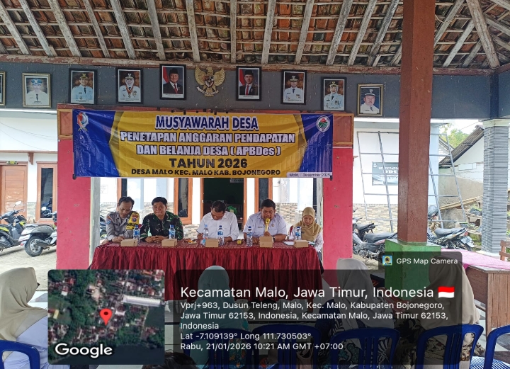 musdes penetapan APBD Desa malo tahun 2026