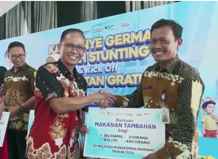 kampanye Cegah Stunting dan Kick-off CKG Th.2026
