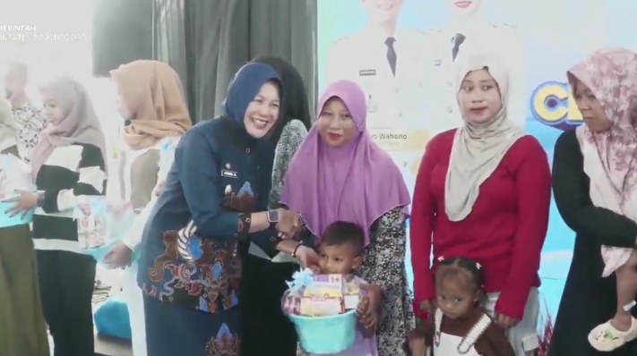 kampanye Cegah Stunting dan Kick-off CKG