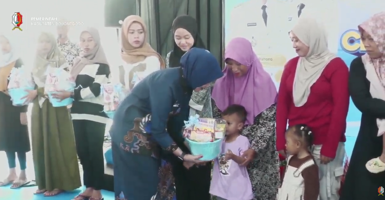 kampanye Cegah Stunting dan Kick-off CKG