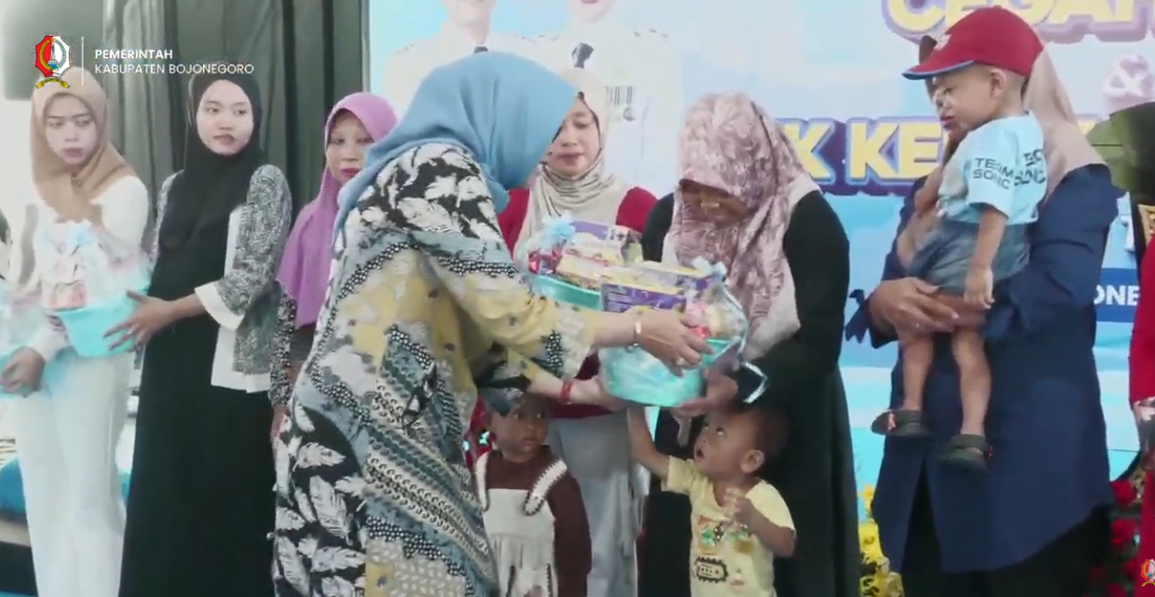 kampanye Cegah Stunting dan Kick-off CKG