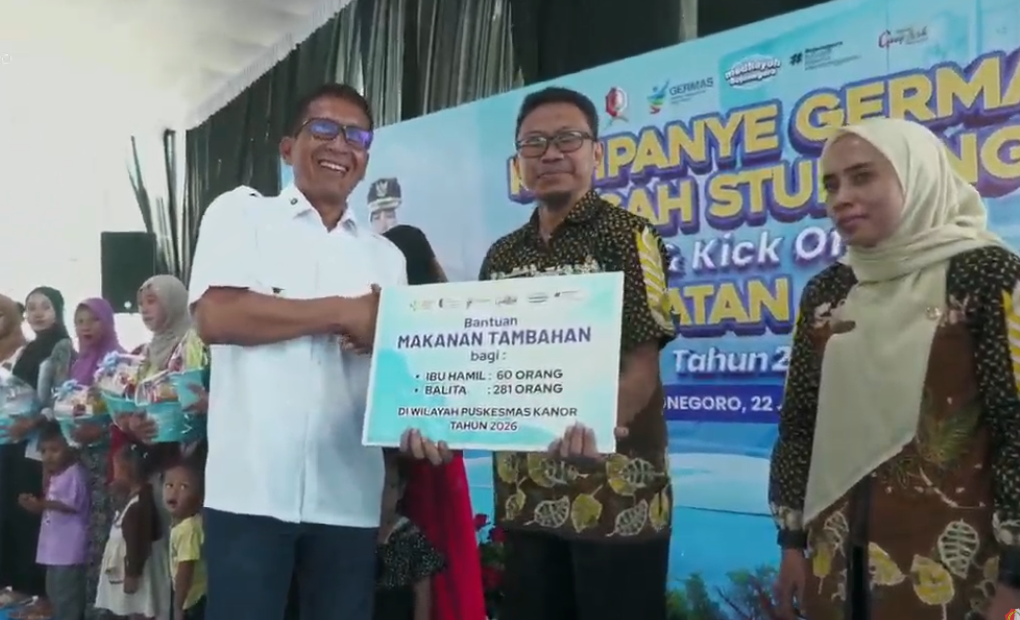 kampanye Cegah Stunting dan Kick-off CKG