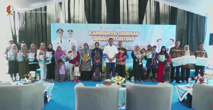 kampanye Cegah Stunting dan Kick-off CKG