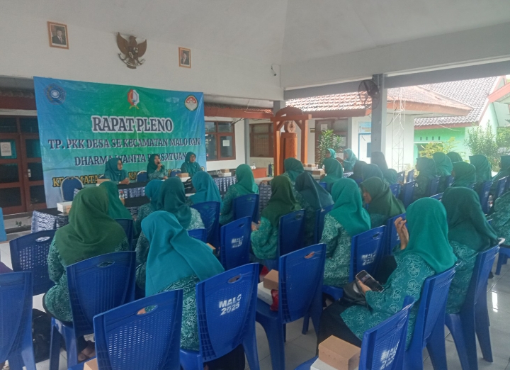 Rapat Pleno PKK