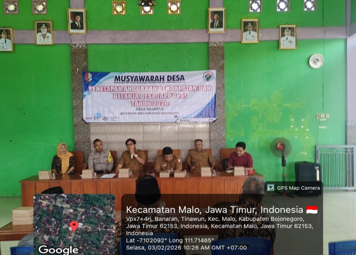 musdes penetapan APBD Desa Banaran tahun 2026