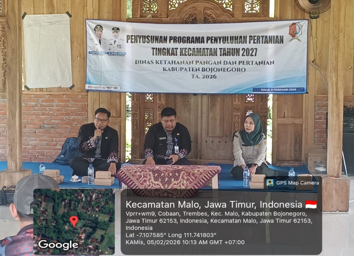 Penyusunan program Penyuluhan pertanian