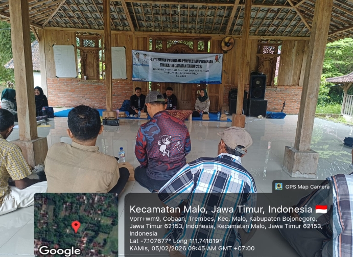 Penyusunan program Penyuluhan pertanian