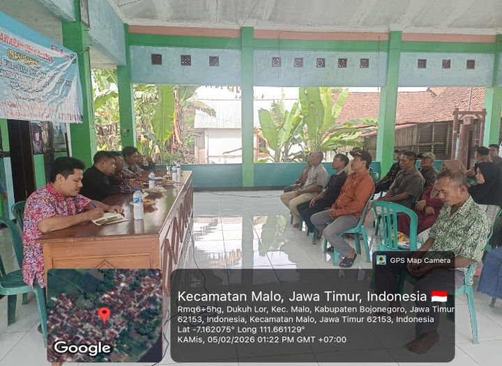 musdes penetapan APBD Desa Dukohlor tahun 2026