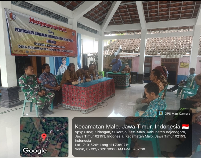 musdes penetapan APBD Desa Kedungrejo tahun 2026