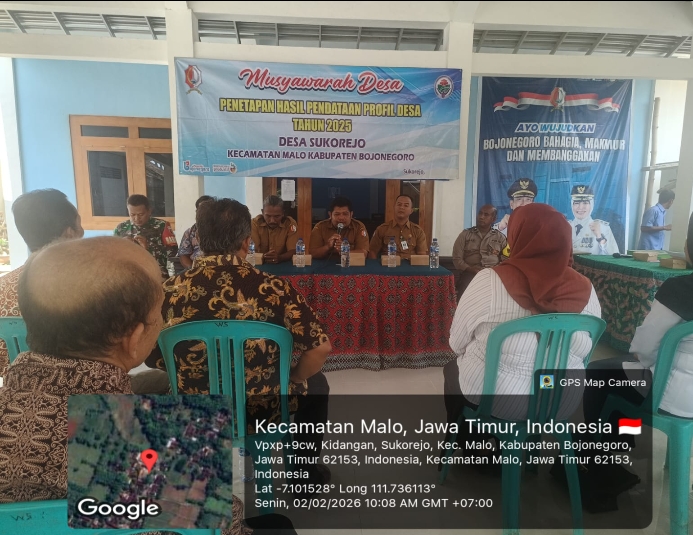 musdes penetapan APBD Desa Kedungrejo tahun 2026