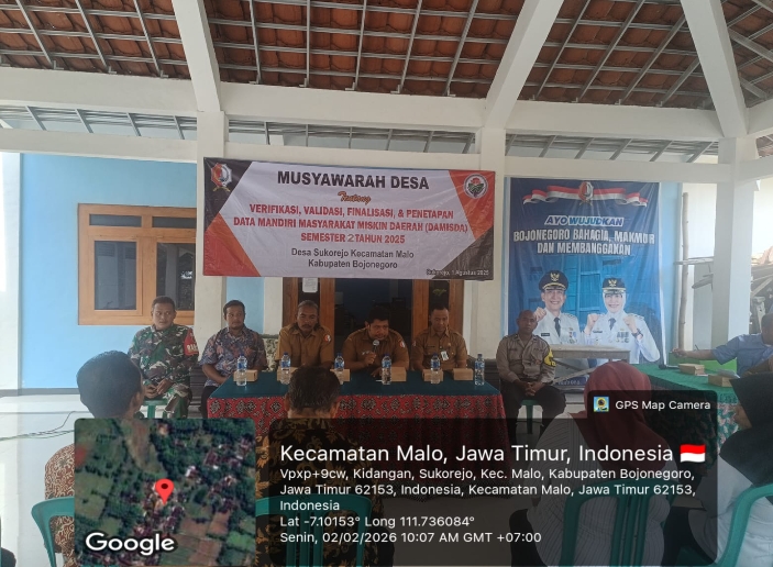 musdes penetapan APBD Desa Kedungrejo tahun 2026