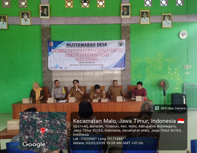 musdes penetapan APBD Desa Banaran tahun 2026