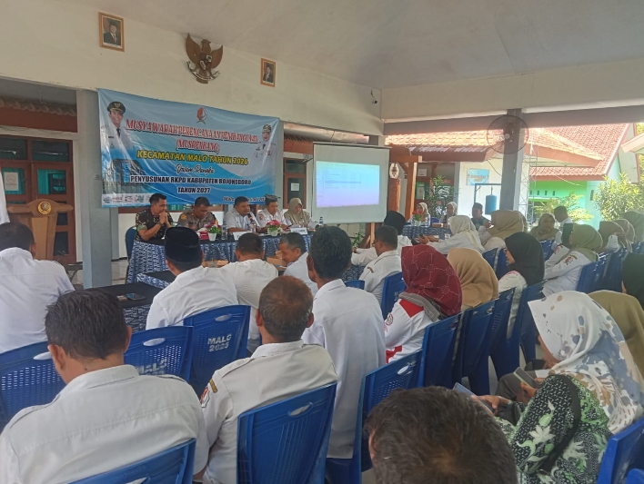Musrenbang kecamatan malo th.2026