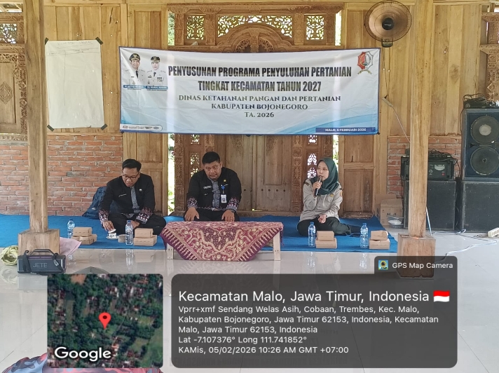 Penyusunan program Penyuluhan pertanian