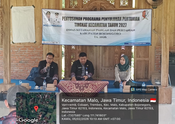 Penyusunan program Penyuluhan pertanian