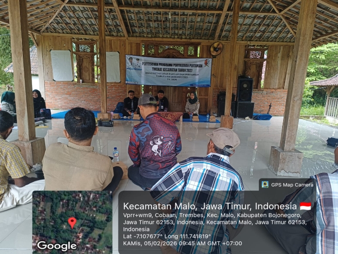 Penyusunan program Penyuluhan pertanian