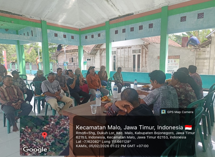 musdes penetapan APBD Desa Dukohlor tahun 2026
