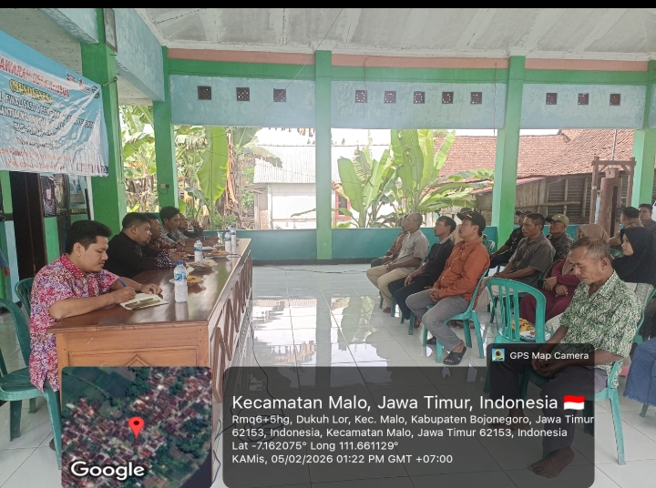 musdes penetapan APBD Desa Dukohlor tahun 2026