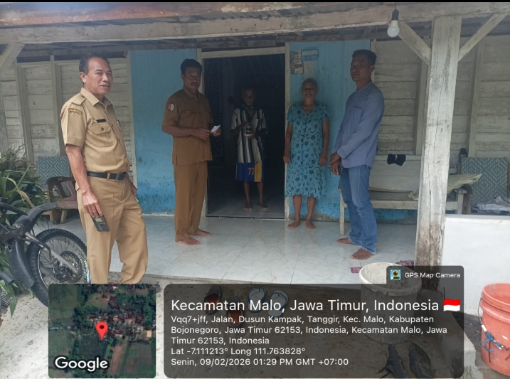 musdes penetapan APBD Desa Tanggir tahun 2026