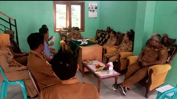 musdes penetapan APBD Desa Tanggir tahun 2026
