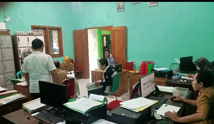 musdes penetapan APBD Desa Tanggir tahun 2026
