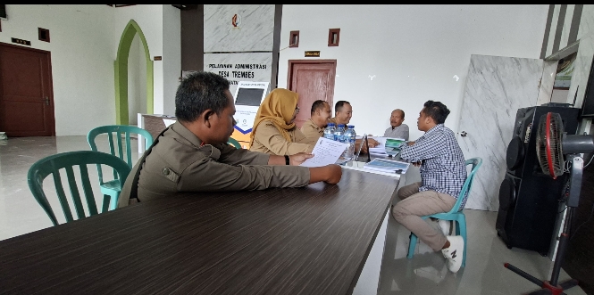 musdes penetapan APBD Desa Trembes tahun 2026