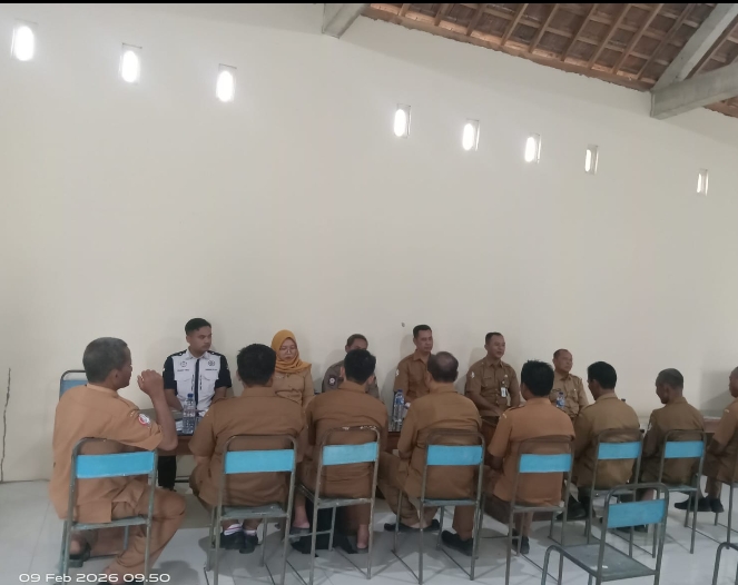musdes penetapan APBD Desa Semlaran tahun 2026