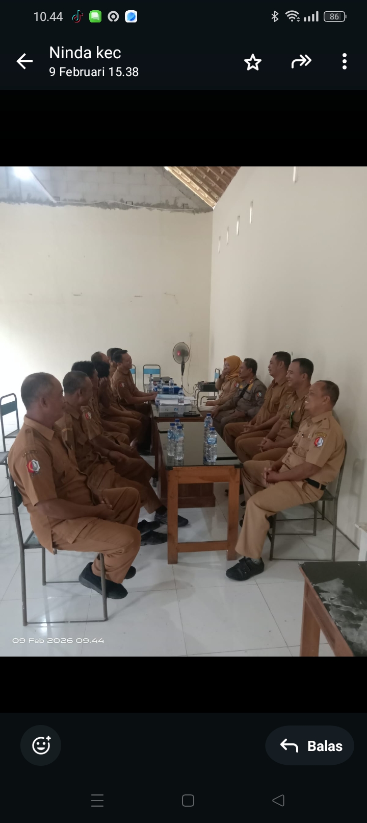 musdes penetapan APBD Desa Semlaran tahun 2026