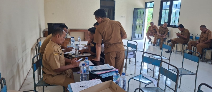 musdes penetapan APBD Desa Semlaran tahun 2026