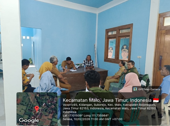 musdes penetapan APBD Desa Sukorejo tahun 2026