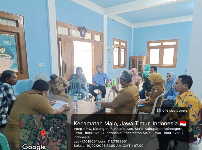 musdes penetapan APBD Desa Sukorejo tahun 2026