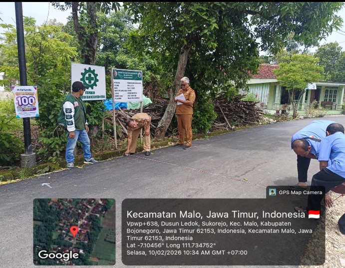 musdes penetapan APBD Desa Sukorejo tahun 2026