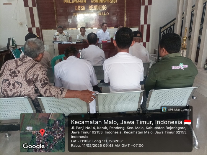 monev Dana transfer ke desa dan BKK tahun 2025
