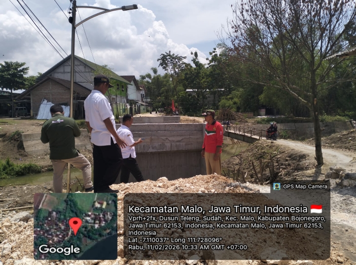 monev Dana transfer ke desa dan BKK tahun 2025