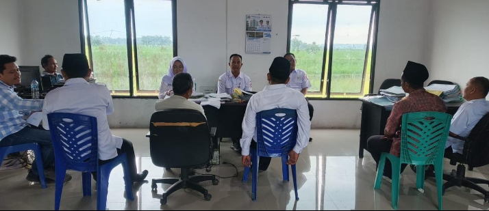 monev Dana transfer ke desa dan BKK