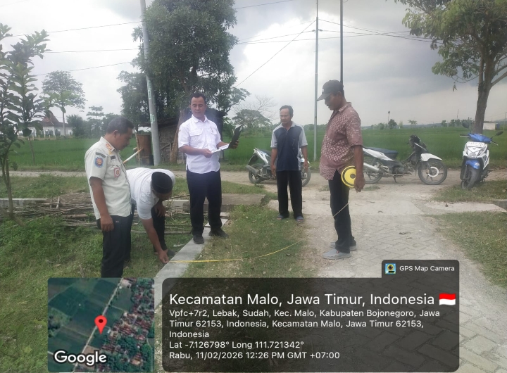 monev Dana transfer ke desa dan BKK
