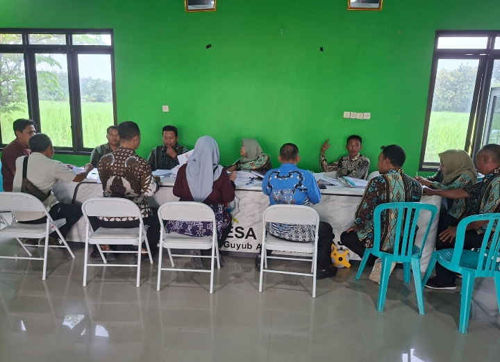 monev Dana transfer ke desa dan BKK tahun 2025