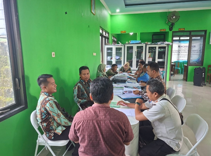 monev Dana transfer ke desa dan BKK tahun 2025