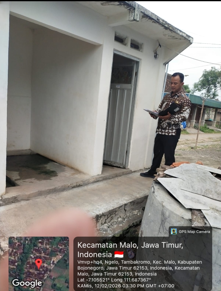 monev Dana transfer ke desa dan BKK