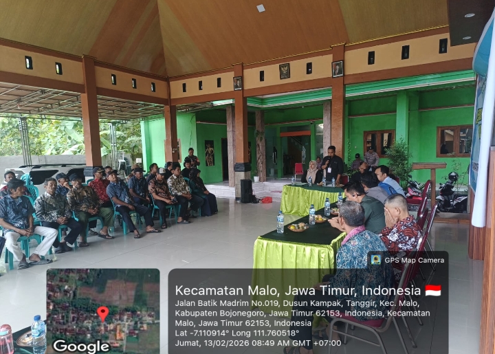 penetapan calon kades paw desa Tanggir