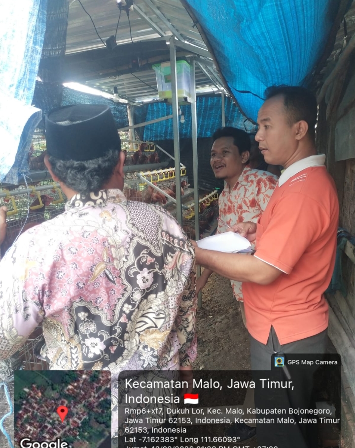 monev Dana transfer ke desa dan monev BKK