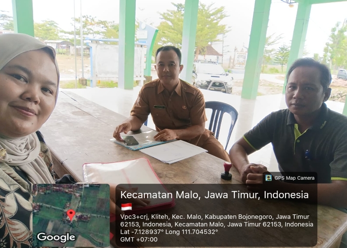 monev BUMDES desa ngujung, Semlaran