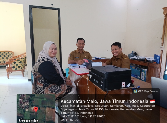 monev BUMDES desa ngujung, Semlaran