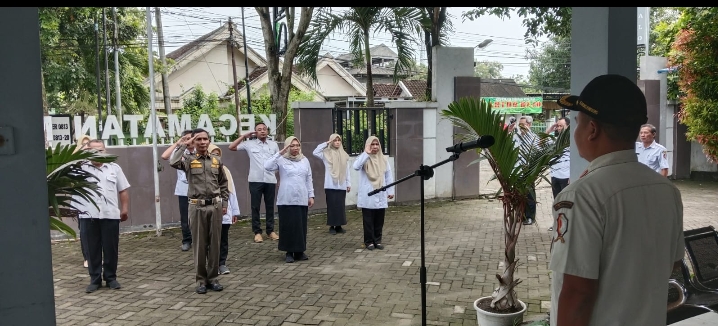 apel pagi hari Rabu
