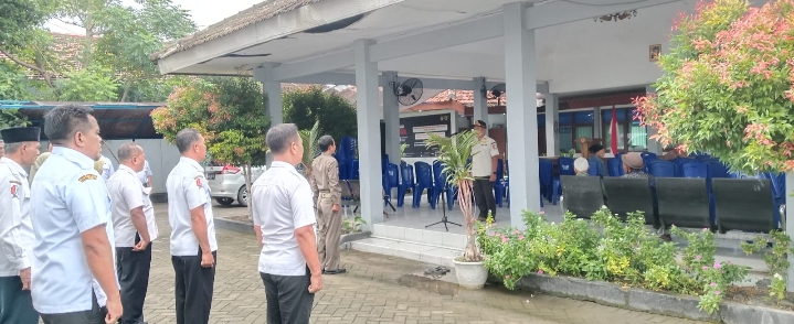 apel pagi hari Rabu